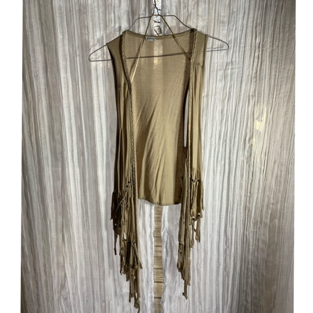 Fringe tank cover up
